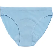 Teen Bikini menstrualne hlačke Medium Flow svetlo modre - S