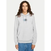 Element Majica dugih rukava Dual Po ELYSF00298 Siva Regular Fit