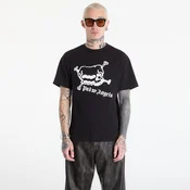 Majice Palm Angels Skull Regular Tee UNISEX Black/ Off White M