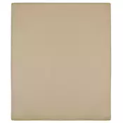 Plahte s gumicom od žerseja 2 kom smedesive 180x200 cm pamucne