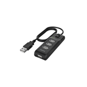 Hama Hub 4x USB 2.0 480 Mbps 200118