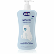 Chicco Natural Sensation Baby mlijeko za tijelo za djecu od rodenja 0+ 500 ml