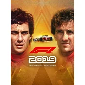 Deep Silver Game Key F1 2019: Legends Edition (Europa)
