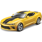 Maisto - Chevrolet Camaro SS, metal žltý, 1:18