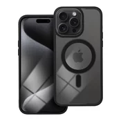 OVITEK COLOR EDGE MAG COVER CASE COMPATIBLE WITH MAGSAFE FOR IPHONE 15 PRO MAX BLACK