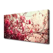 tulup.si Slika na platnu Podružnice listi narava 140x70 cm