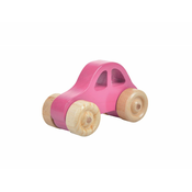 HANAH HOME Drvena igracka Car Pink