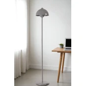 Podna lampa Fulya, Siva