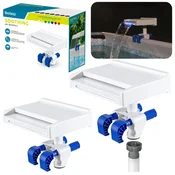 LED fontana za bazen s 8 načini delovanja IP67 Bestway 58619