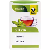 RAAB VITALFOOD GMBH prehransko dopolnilo Stevia, 300 tablet