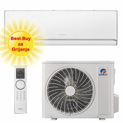 GREE KLIMA UREÐAJ 5,3kW GWH18AVDXE- Airy, za prostor do 50m2, R32, A+++ energetska klasa
