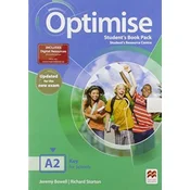 OPTIMISE A2 STUDENTS BOOK EXAM BKLT PACK 2019