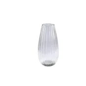 Sandra Rich Stone steklena vaza, 260 mm, premer: 140 mm