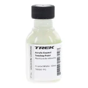 Trek Touch-up Paint Gloss Crystal White TK100-P Repair lacquer