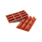 Silikomart silikonski model za peko MIDI BUCHE 9