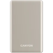 CANYON power bank OnCharge 510 slim Magsafe 10000 mAh PD20W Beige - CNS-CPB510BE