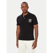 Guess Jeans Polo majica M6YP05 K3978 Črna Regular Fit
