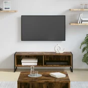 TV ormar Dimni hrast 100 x 36.5 x 30.5 cm Konstruirano drvo