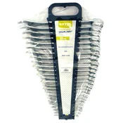 set ključeva u obliku zvijezde, W.S.; 25 komada, 6-32 mm, u plastičnom držaču (31226, 51650)