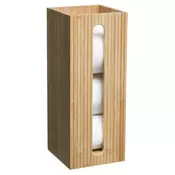 FIVE DRŽAC TOALETNOG PAPIRA, 14.5X14.5X36 CM, BAMBUS