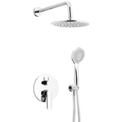 KFA Armatura 5029-501-00- Tuš set s podometno pipo TANZANIT sijajni krom