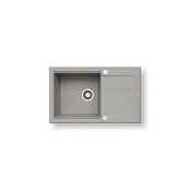 Pyramis 70083801 - Kuhinjski sudoper SPARTA PLUS LUX 78x48 cm granit/siva