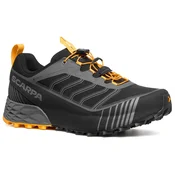 Muške tenisice za trcanje Scarpa Ribelle Run 2 Gtx Velicina (EU): 45,5 / Boja: siva/narancasta