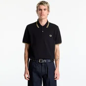 Majice FRED PERRY Twin Tipped Fred Perry Shirt Black/ Champagne 40