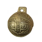 Zvonček staran medenina 27mm 387206-27