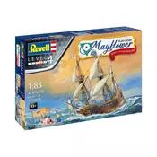 Darilni set čoln 05684 - 400-letnica Mayflower (1:83)