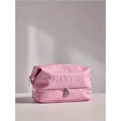 Sinsay - Kozmeticka Torbica sa Utisnutim Hello Kitty Natpisom - roze