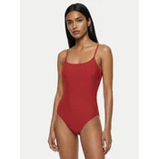 LAUREN RALPH LAUREN Kopalni kostum 21685304 Rdeča