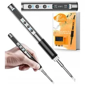 Rosfix NanoPro NP65W natančni spajkalnik z vgrajenim T12 65W USB OLED grelcem