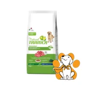 Natural Trainer Maxi Adult with Beef and Rice 12kg, Govedina i Pirinač za Pse
