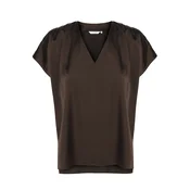 TATUUM Bluza temno rjava