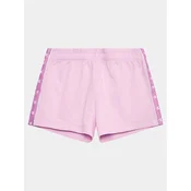 Champion Športne kratke hlače 404642 Vijolična Regular Fit
