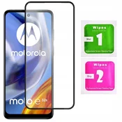 shumee Kaljeno steklo za Motorola Moto E32S celozaslonski zaslon 5D 9H steklo