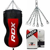 RDX Uppercut vreca za boks u obliku kruške sa rukavicama