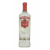 N-*VODKA SMIR 1.00L RED LABEL -12/1-