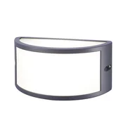 HOME LIGHT Zidna svetiljka W11551, 1xE27, IP54, Crna
