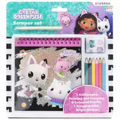 Kreativni set za crtanje Gabby’s Dollhouse