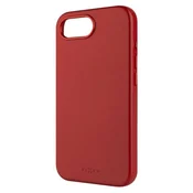 FIXED usnjen ovitek MagLeather za iPhone 16e, rdeč FIXLM-1404-RD