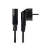 StarTech.com 713E-3M-POWER-CORD strujni kabel Crno CEE7/7 C13 spoj