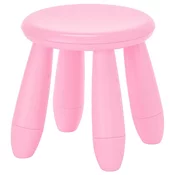 MAMMUT Stolicica za decu, unutra/spolja/roze