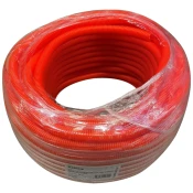 Elektroinstalacijska rebrasta cijev za beton, 32 mm / 25 m