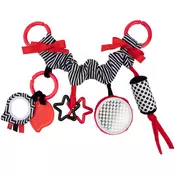 Canpol Bebi Igracka za Kolica - Niz Sensory Toys - crvena 68/071
