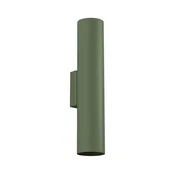 Sollux SL.1488 - Zidna svetiljka LAGOS 2xGU10/10W/230V zelena
