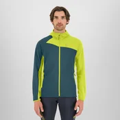 Karpos AVERAU FULL-ZIP HOODIE FLEECE, moška pohodna jopa, modra 2531081