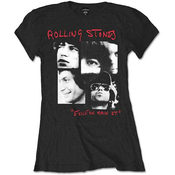 The Rolling Stones Photo Exile Black S Ženske Majica