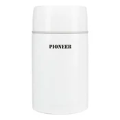 Pioneer thermal insulating container for soup, 1 l, White - Grunwerg